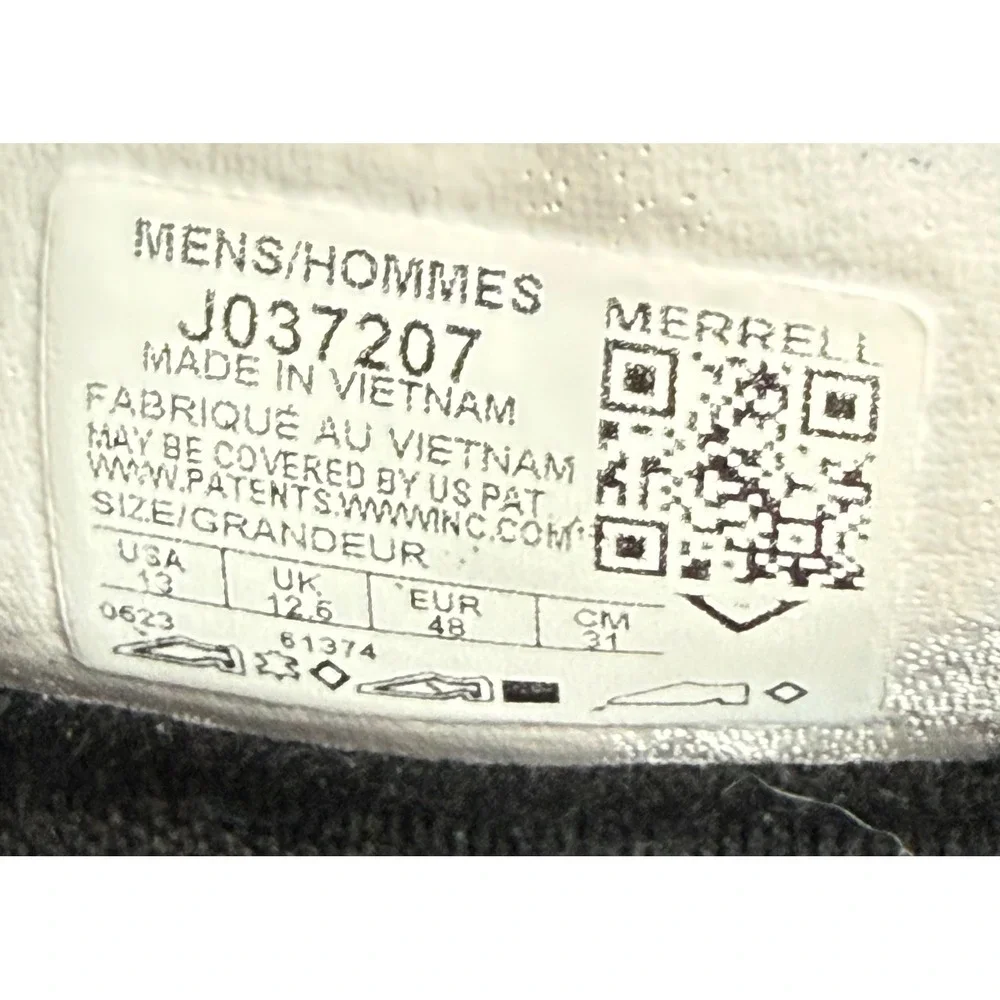 Merrell coldpack tall